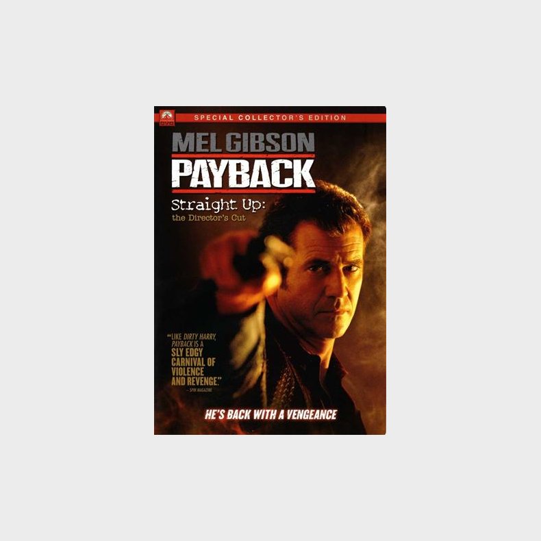 Payback: Straight Up: the Director's Cut - DVD, 2006