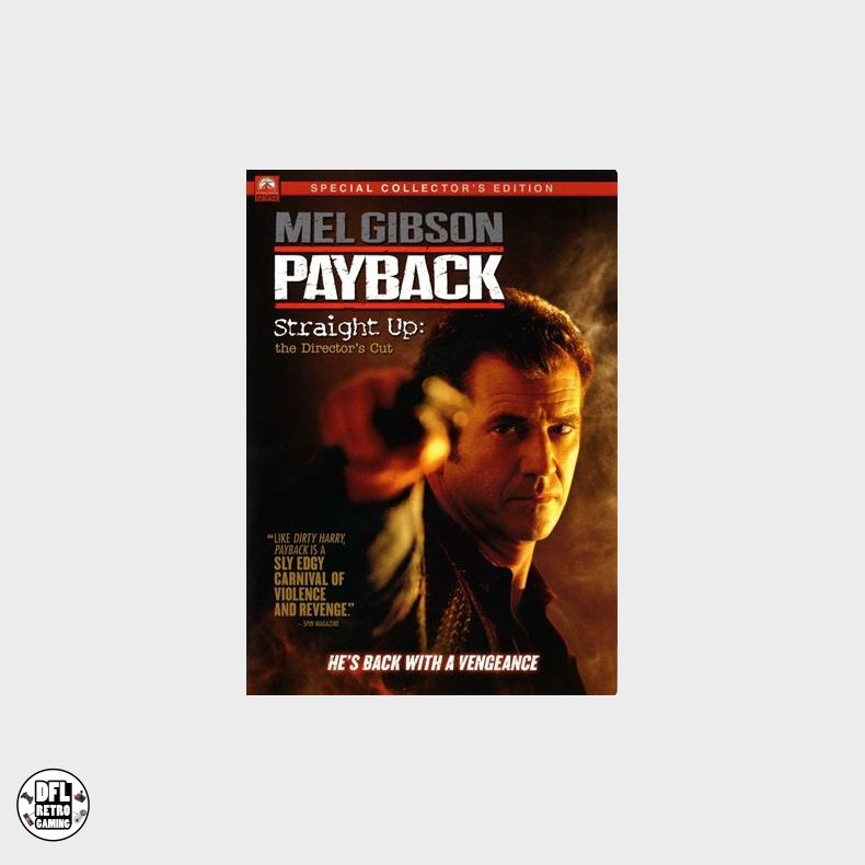 Payback: Straight Up: the Director's Cut - DVD, 2006
