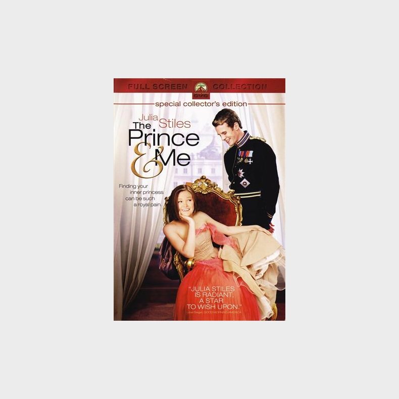 The Prince &amp; Me - DVD, 2004