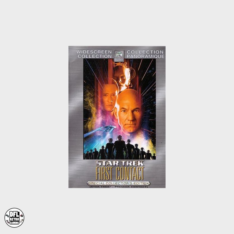Star Trek: First Contact - DVD, 1996