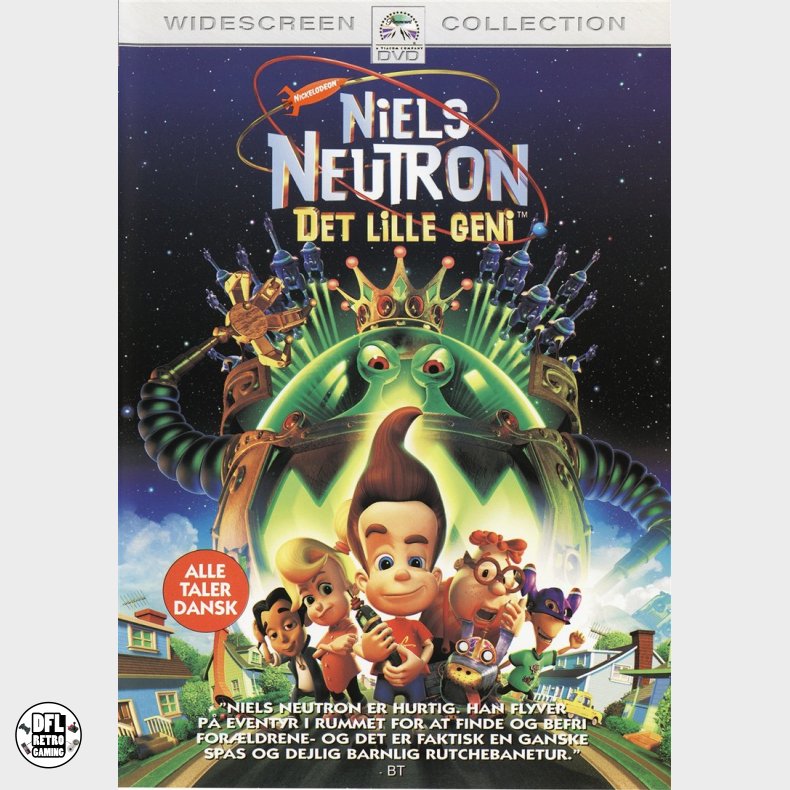 Niels Neutron: Det lille geni