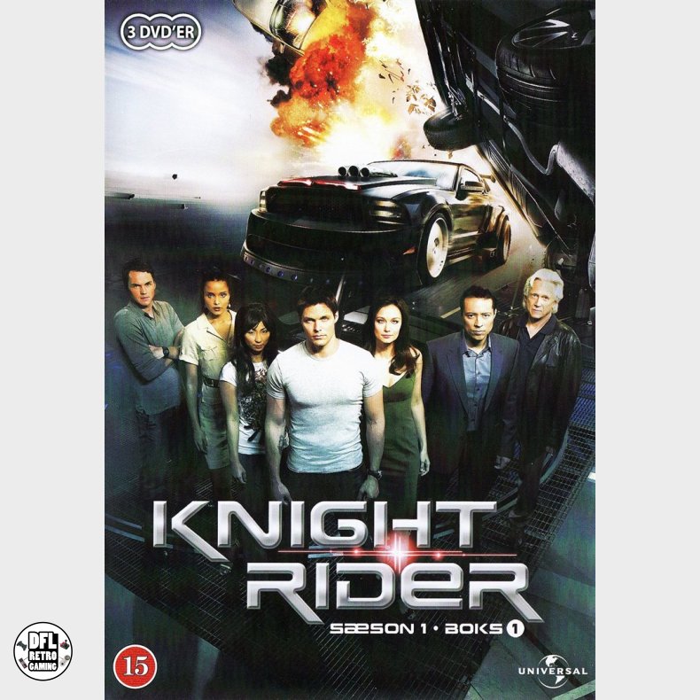 Knight Rider: Season One Volume One (2008)
