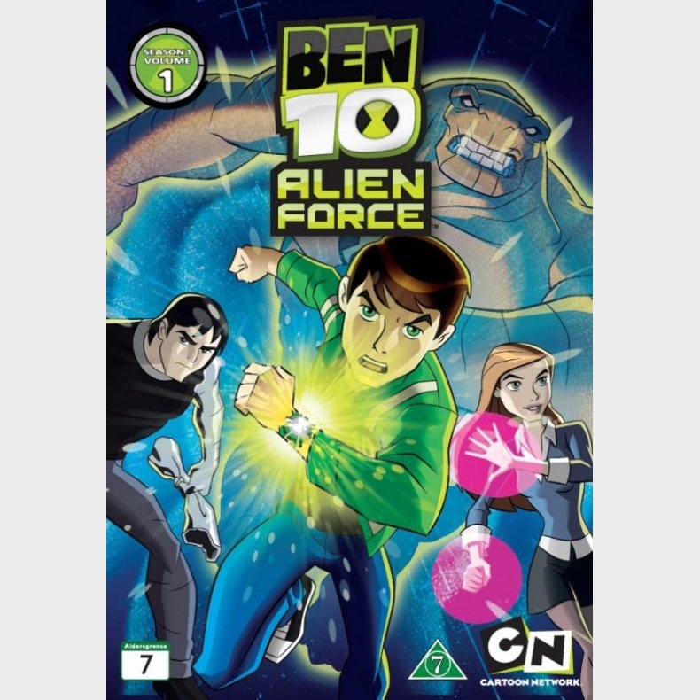 Ben 10: Alien Force - Season 1 Vol. 1