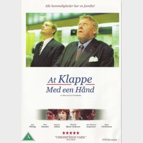 At klappe med een h�nd