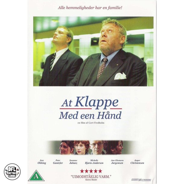 At klappe med een h�nd