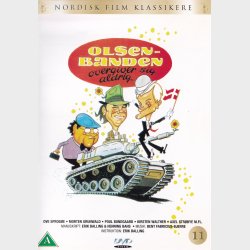 Olsen Banden overgiver sig aldrig