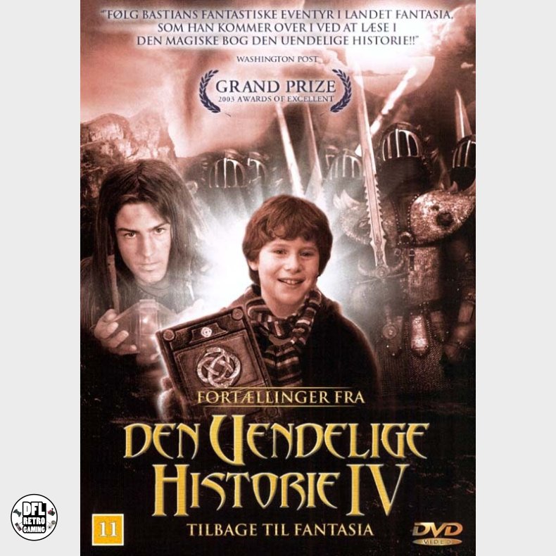 Den uendelige historie IV - Tilbage til Fantasia