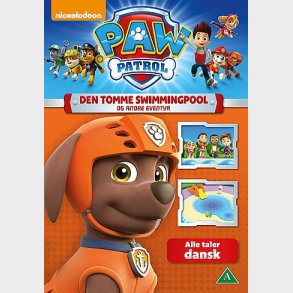 PAW Patrol: Den Tomme Swimming Pool