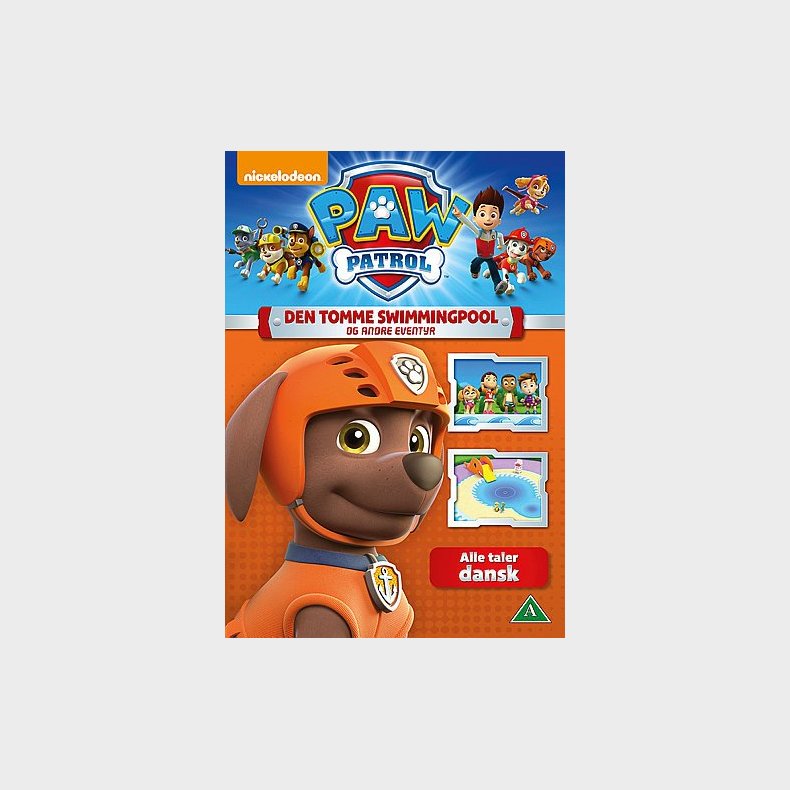 PAW Patrol: Den Tomme Swimming Pool