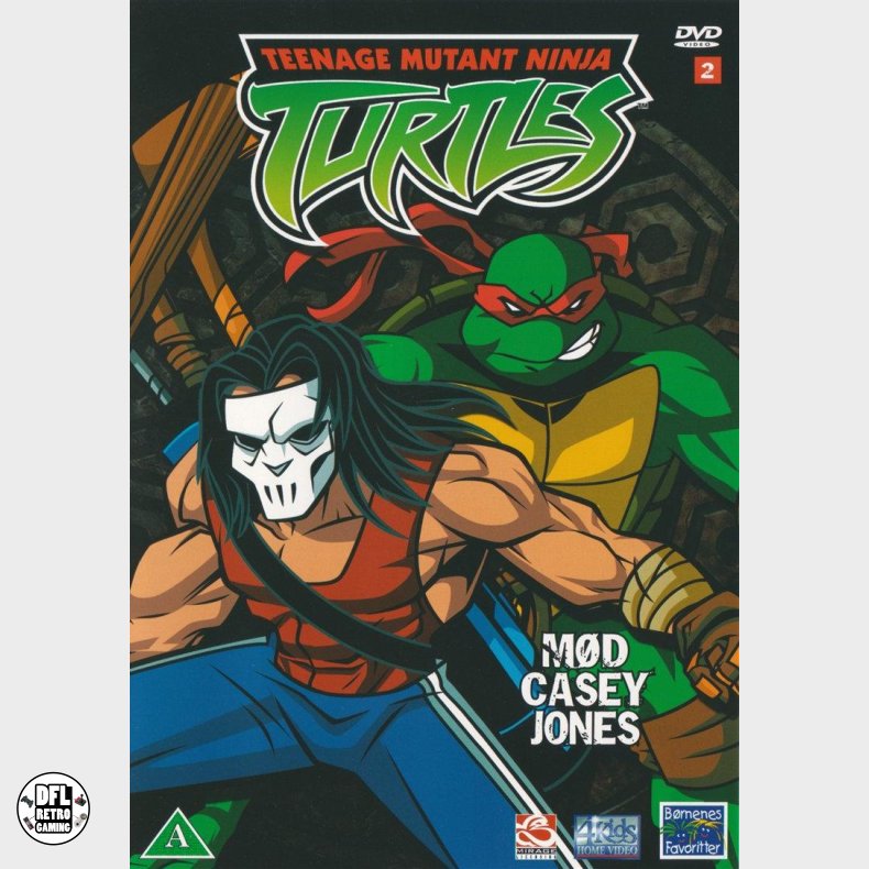 Turtles 2 - Md Casey Jones
