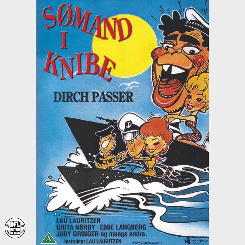 Smand i knibe