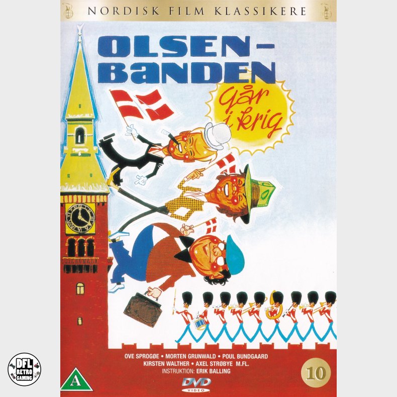 Olsen Banden: Gr i Krig