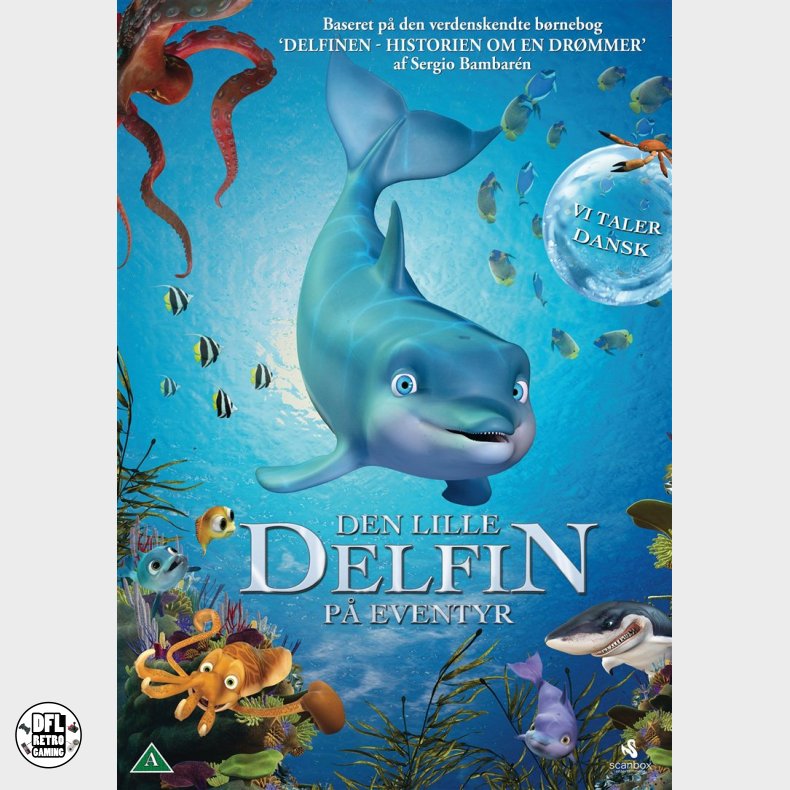 Den lille delfin p eventyr