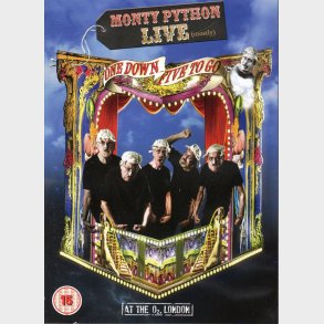 Monty Python Live (Mostly) - One Down Five to Go