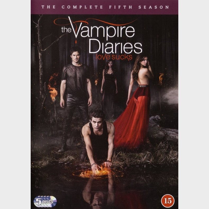 The Vampire Diaries - The Complete Fifth Season