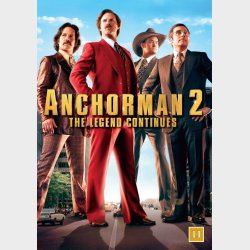 Anchorman 2: The Legend Continues