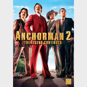 Anchorman 2: The Legend Continues