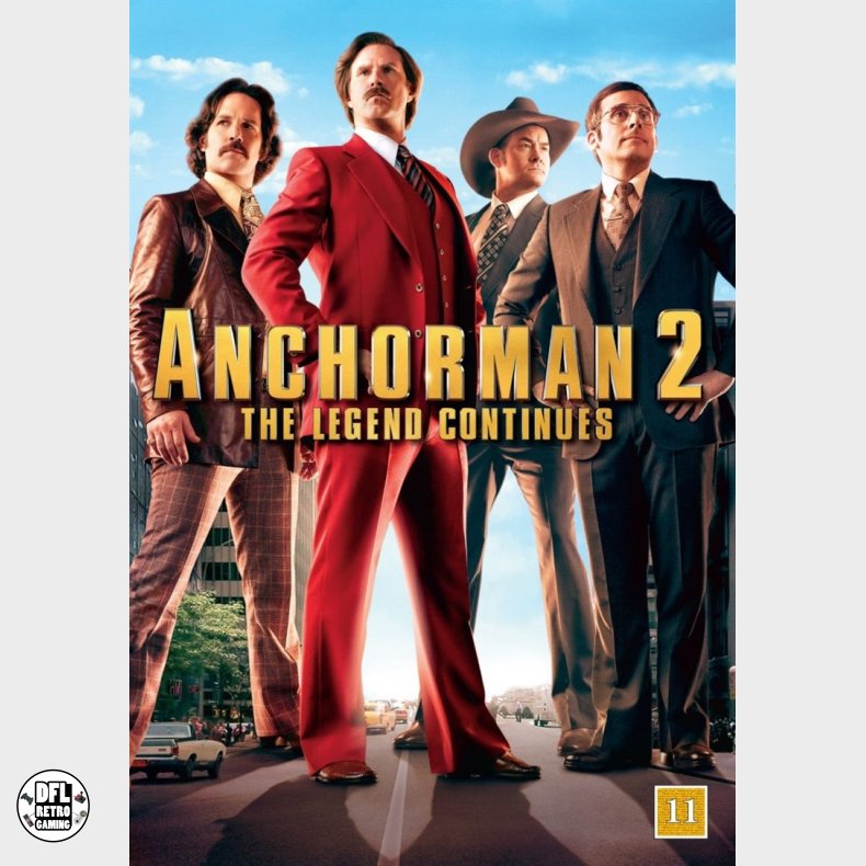 Anchorman 2: The Legend Continues