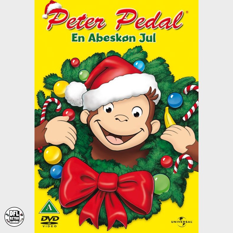 Peter Pedal: En Abeskn Jul