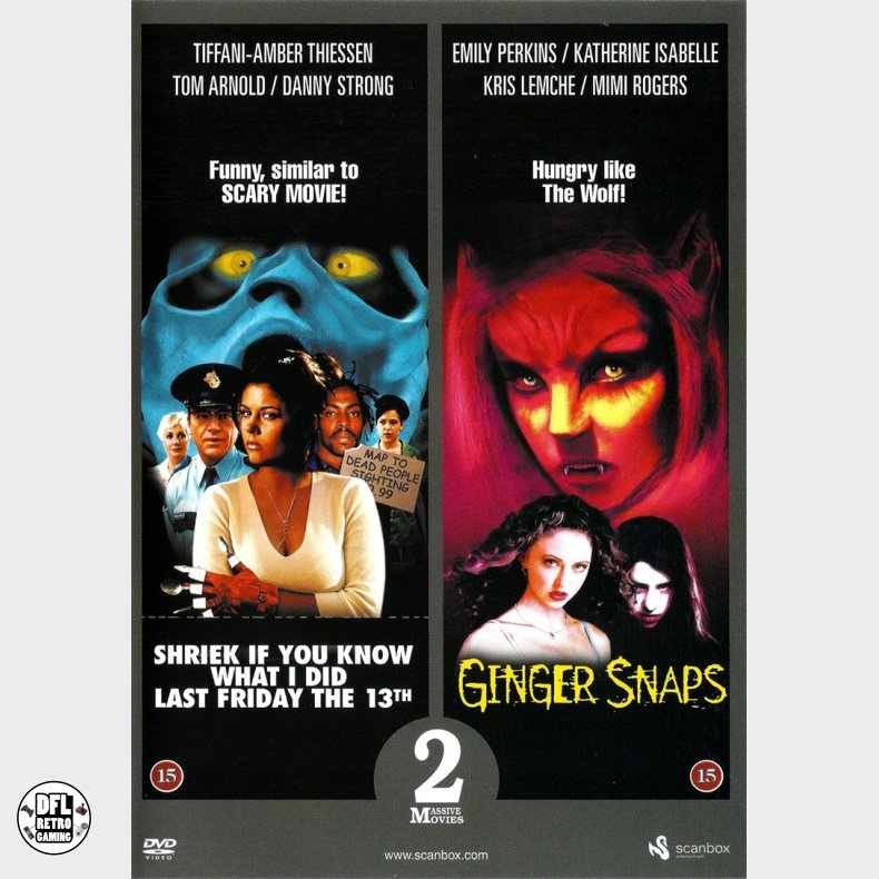 Shriek If You Know What I Did Last Friday the 13th / Ginger Snaps