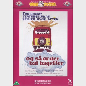 Og s� er der bal bagefter