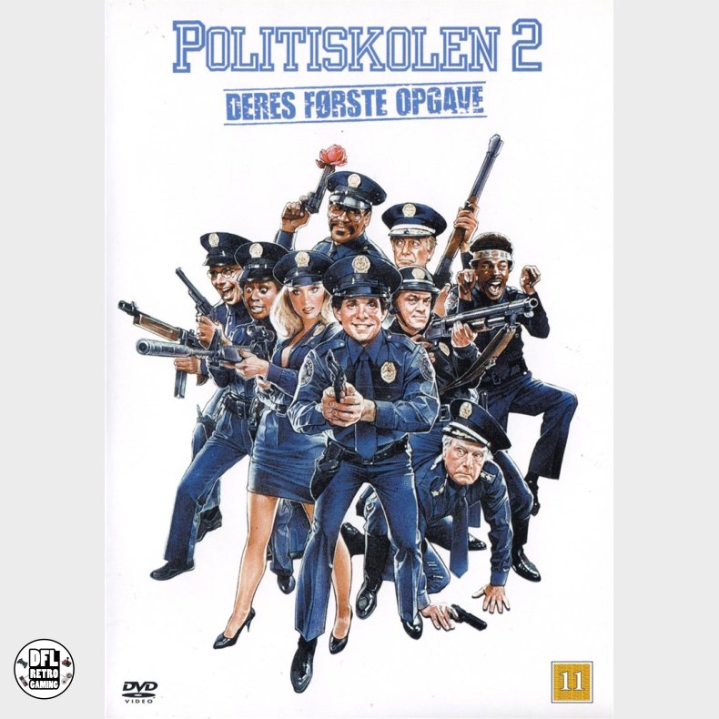 Politiskolen 2: Deres f�rste opgave