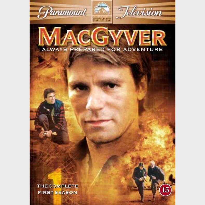 MacGyver: The Complete First Season