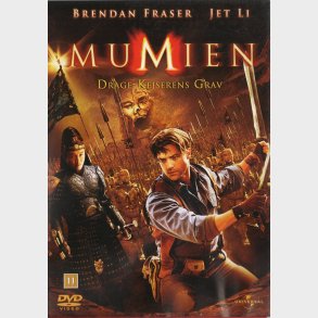 Mumien: Drage-Kejserens Grav