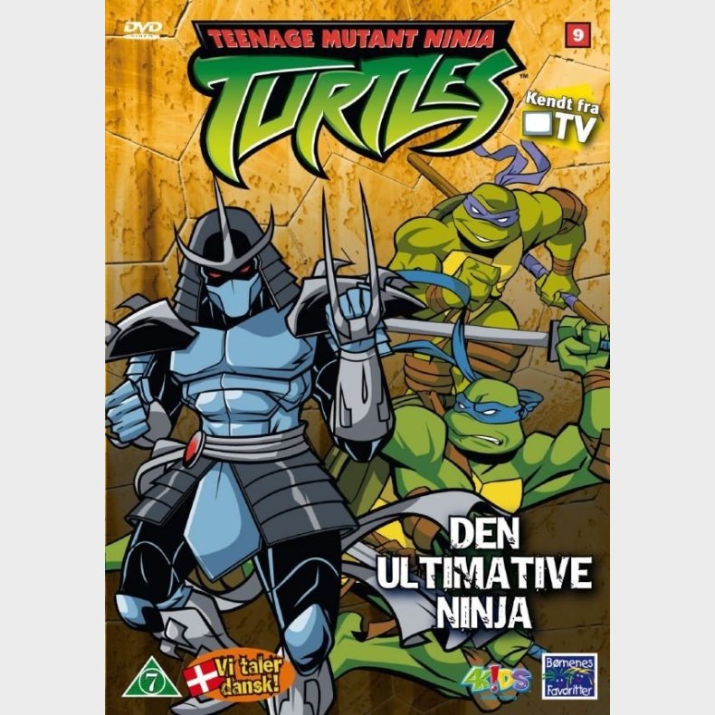 Teenage Mutant Ninja Turtles: Den ultimative ninja