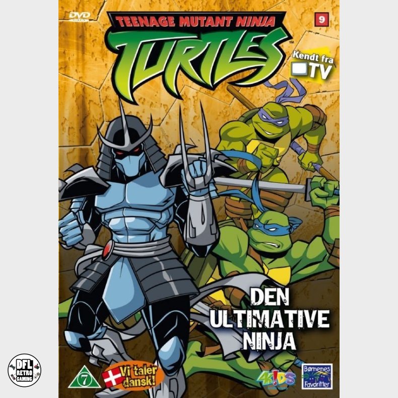 Teenage Mutant Ninja Turtles: Den ultimative ninja