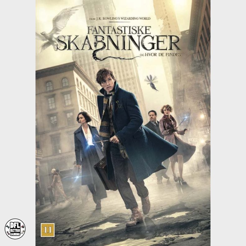 Fantastiske Skabninger og hvor de Findes