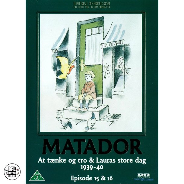 Matador: At t�nke og tro &amp; Lauras store dag 1939-40 - Episode 15 &amp; 16