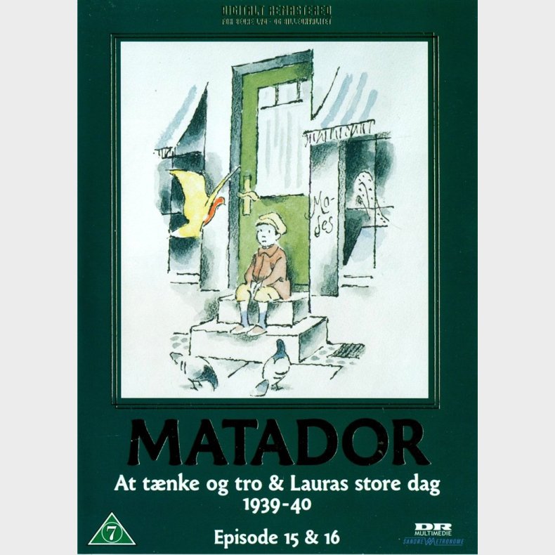 Matador: At tnke og tro &amp; Lauras store dag 1939-40 - Episode 15 &amp; 16