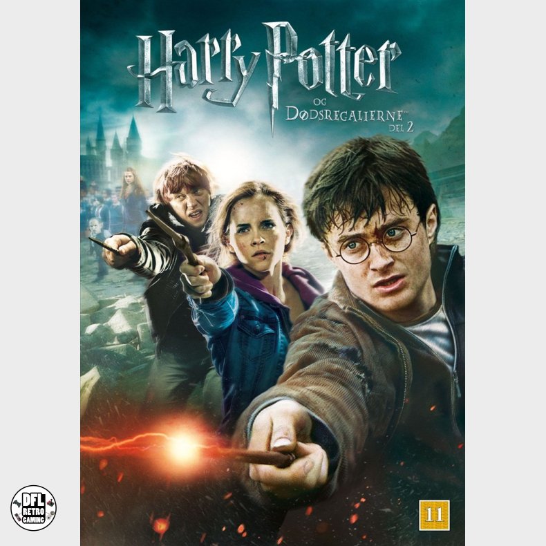 Harry Potter 08: og D�dsregalierne Del 2