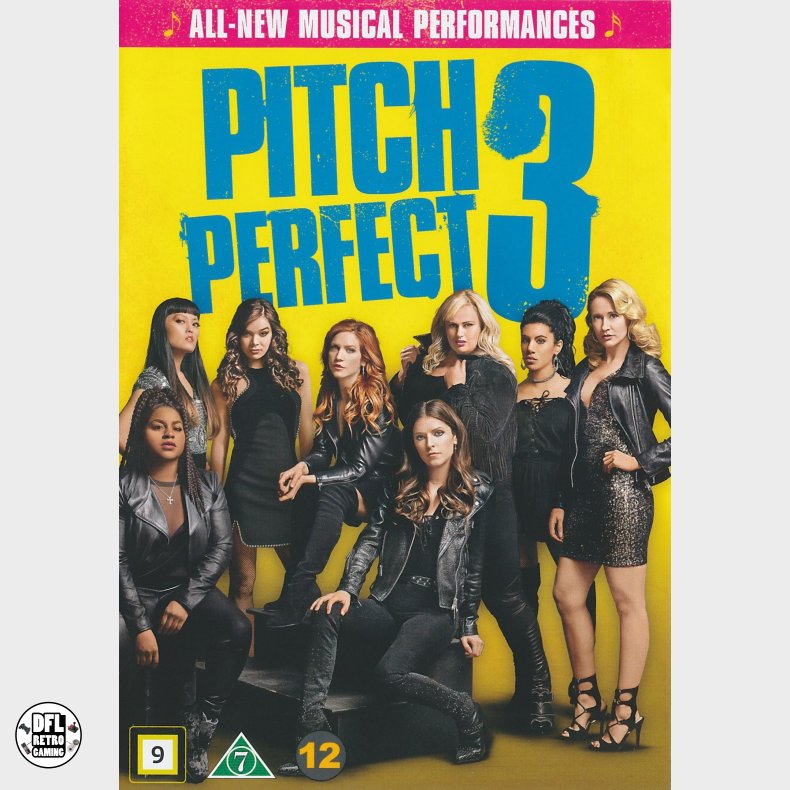 Pitch Perfect 3