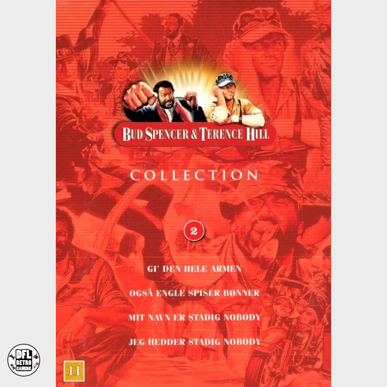 Bud Spencer &amp; Terence Hill Collection 2