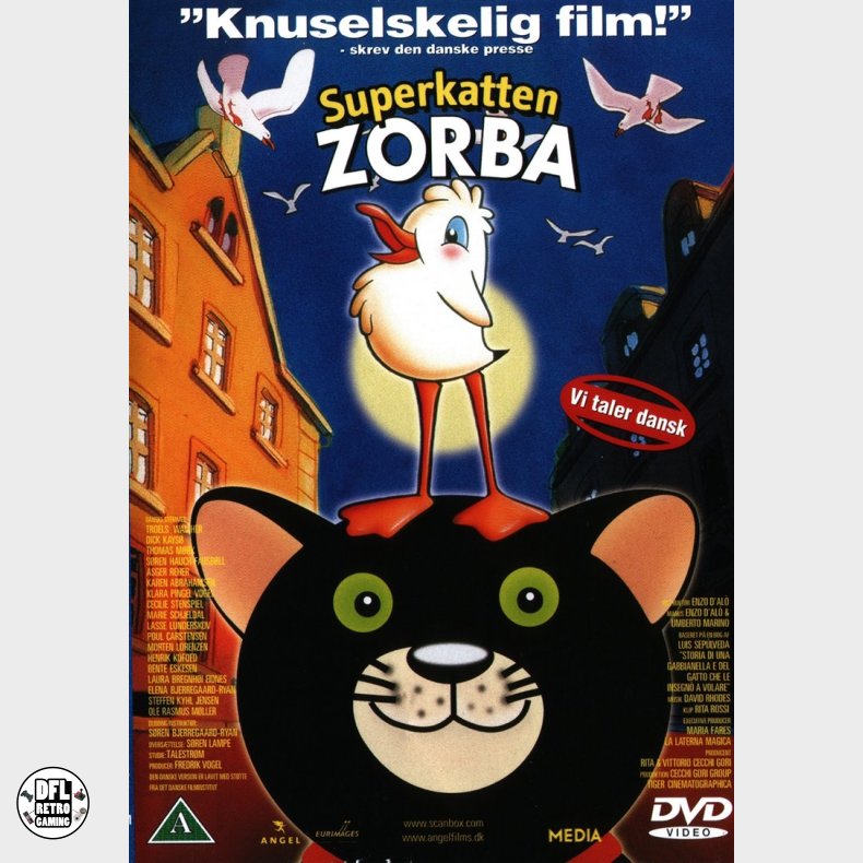 Superkatten Zorba
