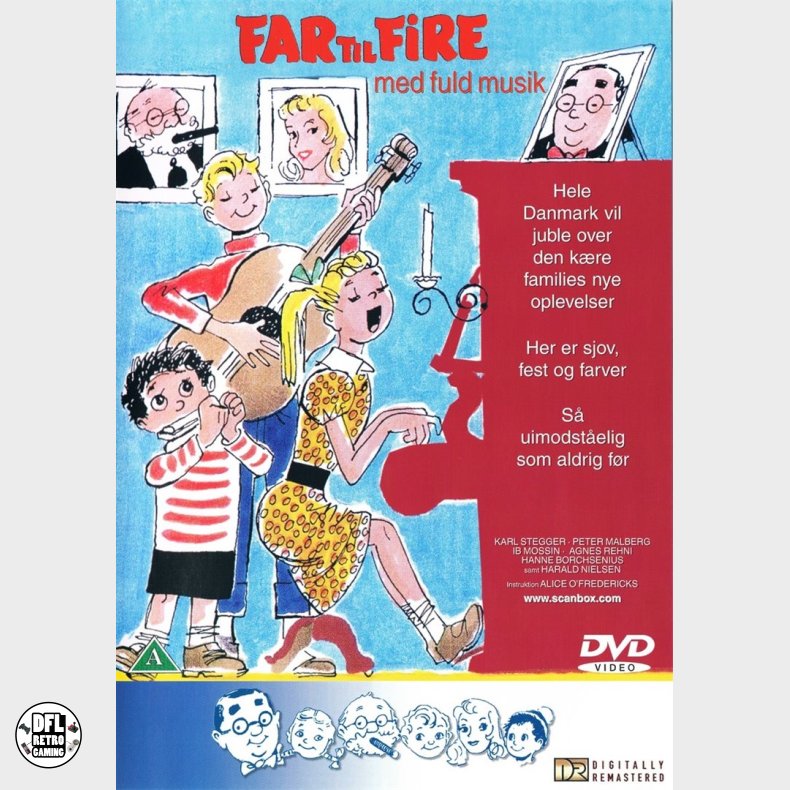 Far til Fire med fuld musik