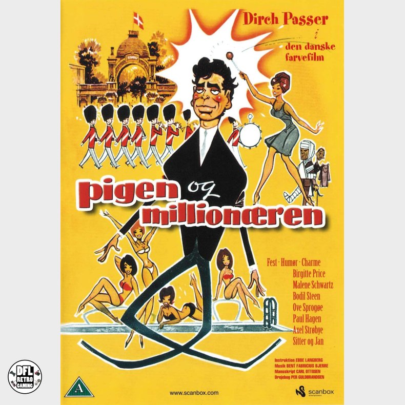 Pigen og millionren