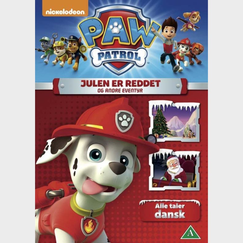 PAW Patrol: Volume 10 - Julen er reddet