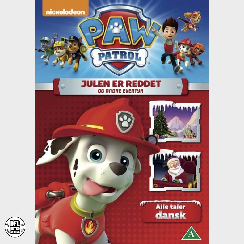 PAW Patrol: Volume 10 - Julen er reddet