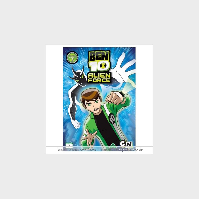 Ben 10: Alien Force - sson 1, Volume 3