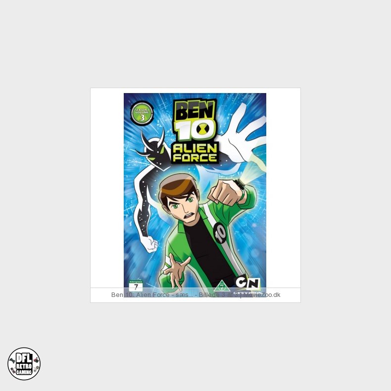 Ben 10: Alien Force - sson 1, Volume 3