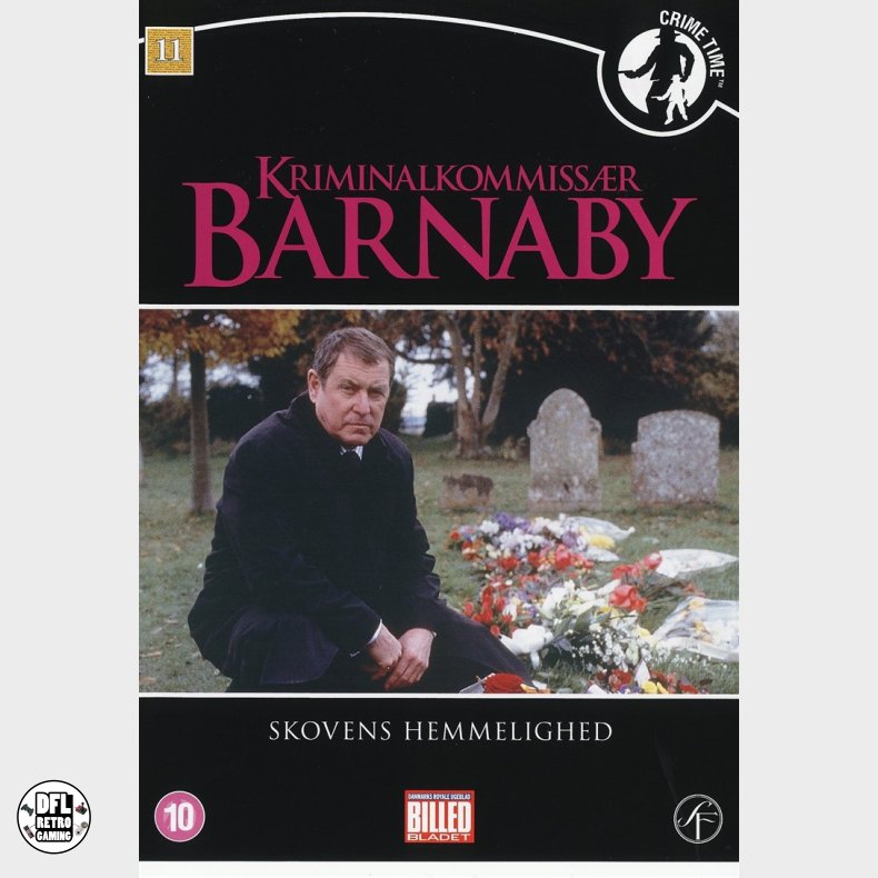 Kriminalkommissr Barnaby - Skovens hemmelighed