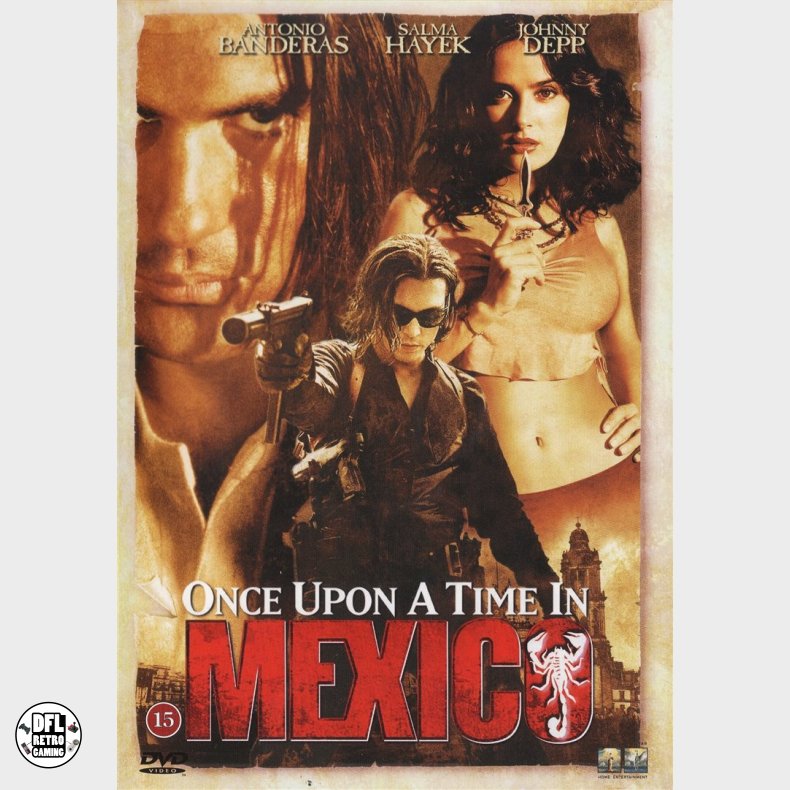 Once Upon a Time in Mexico