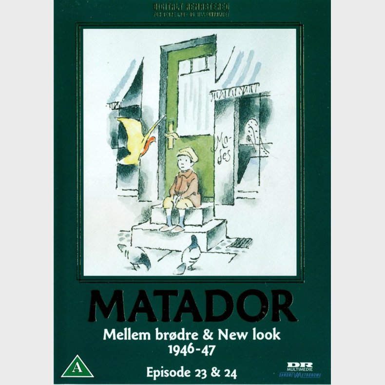 Matador: Mellem brdre &amp; New look 1946-47 - Episode 23 &amp; 24