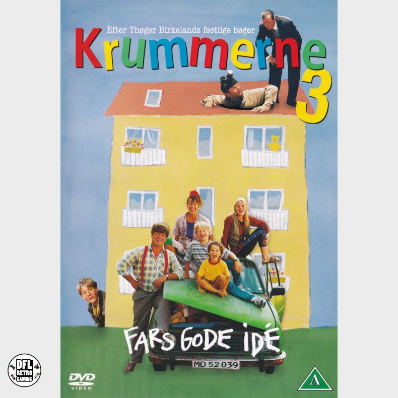 Krummerne 3: Fars gode id&eacute;