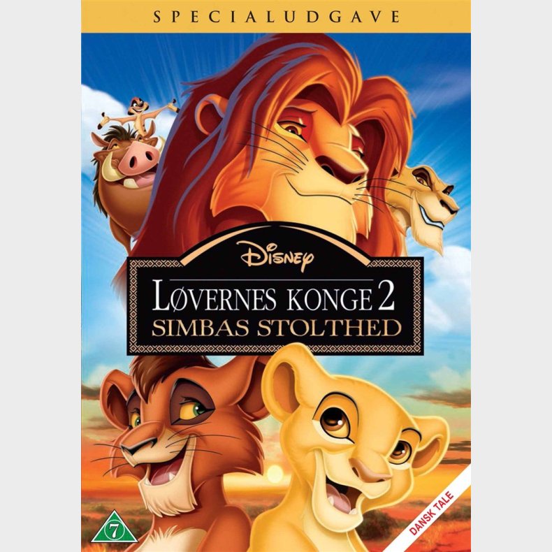 Lvernes Konge 2: Simbas stolthed