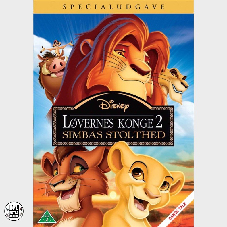 Lvernes Konge 2: Simbas stolthed