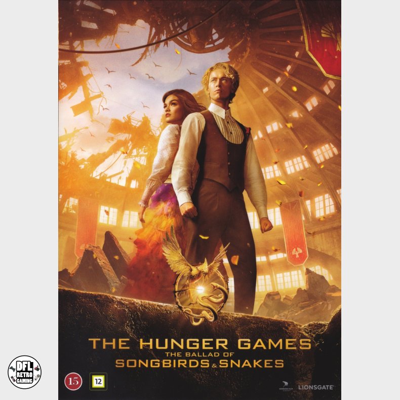 The Hunger Games: The Ballad Of Songbirds &amp; Snakes
